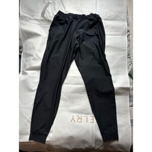 Women's Under Armour Athletic Joggers, Black - Size M